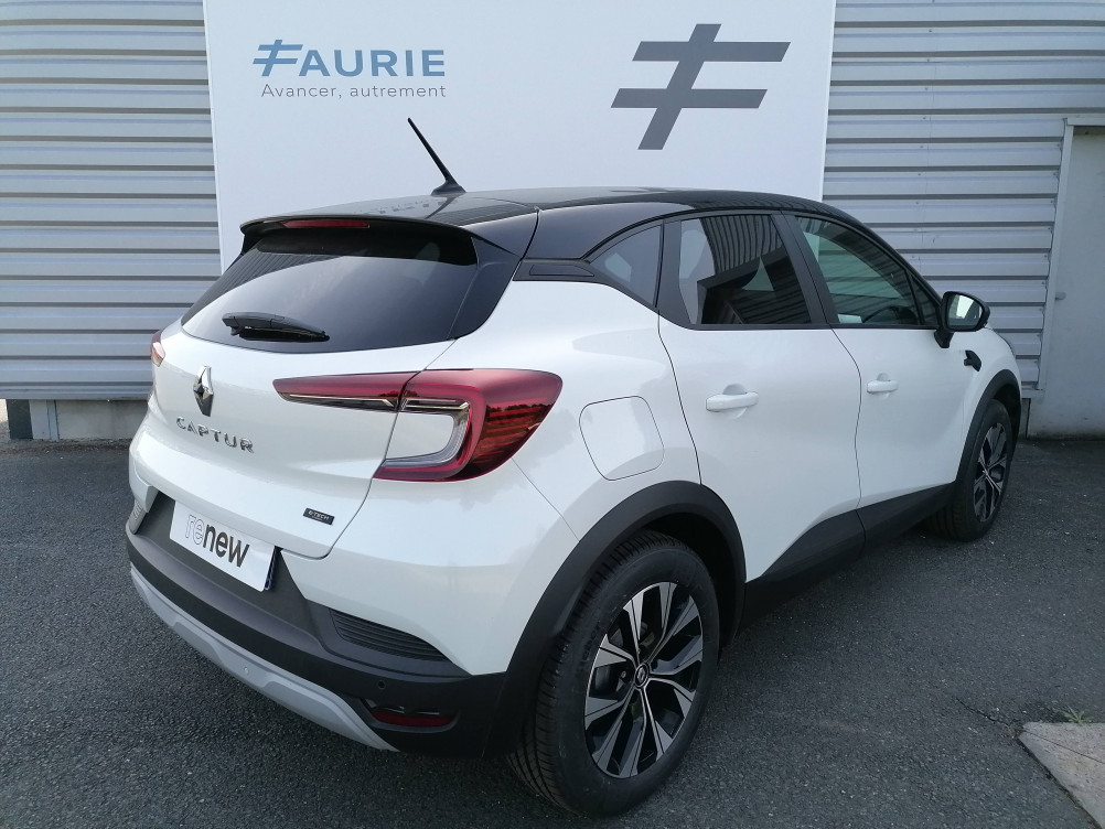 Acheter Renault Captur 2 Captur E-Tech full hybrid 145 Evolution 5p occasion dans les concessions du Groupe Faurie