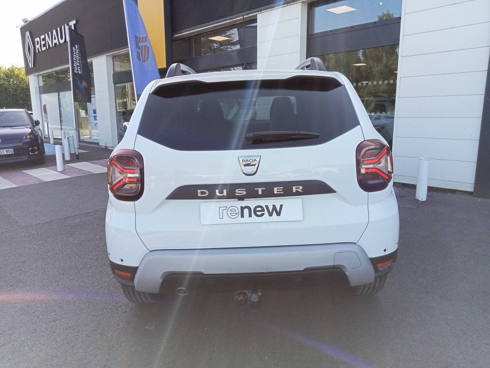 Acheter Dacia Duster Duster Blue dCi 115 4x2 Prestige 5p occasion dans les concessions du Groupe Faurie