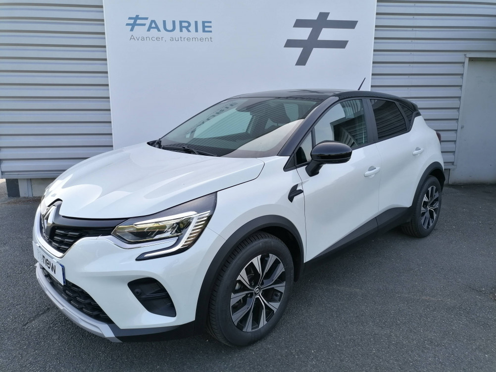 Acheter Renault Captur 2 Captur E-Tech full hybrid 145 Evolution 5p occasion dans les concessions du Groupe Faurie