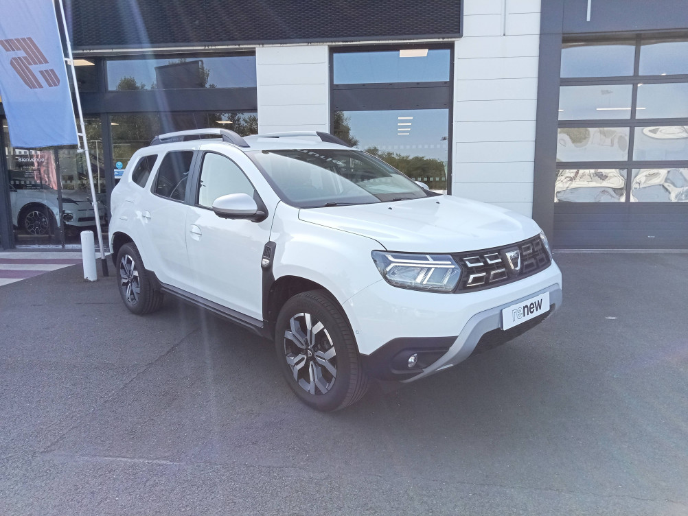 Acheter Dacia Duster Duster Blue dCi 115 4x2 Prestige 5p occasion dans les concessions du Groupe Faurie