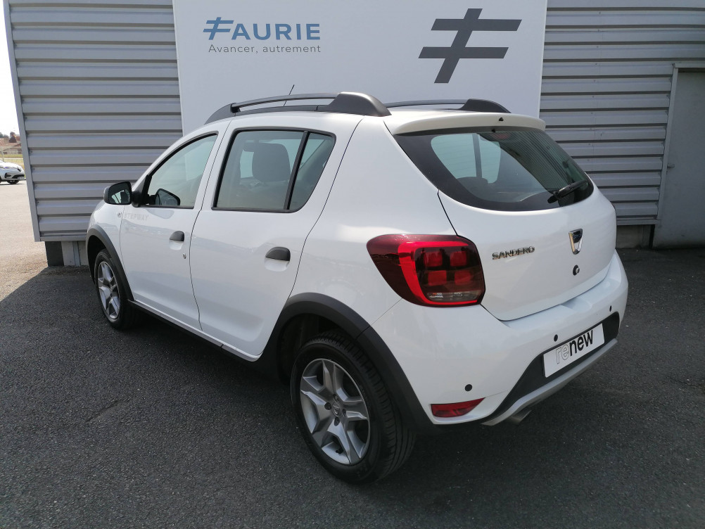 Acheter Dacia Sandero Sandero ECO-G 100 Stepway 5p occasion dans les concessions du Groupe Faurie