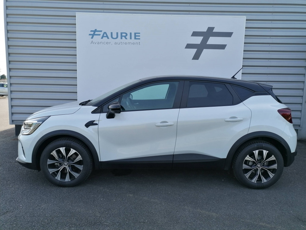 Acheter Renault Captur 2 Captur E-Tech full hybrid 145 Evolution 5p occasion dans les concessions du Groupe Faurie