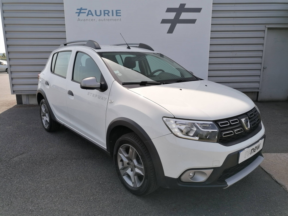 Acheter Dacia Sandero Sandero ECO-G 100 Stepway 5p occasion dans les concessions du Groupe Faurie