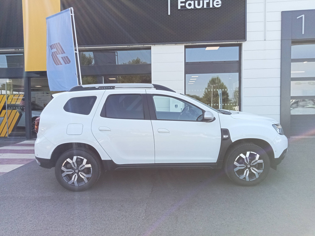 Acheter Dacia Duster Duster Blue dCi 115 4x2 Prestige 5p occasion dans les concessions du Groupe Faurie
