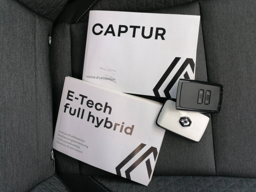 Acheter Renault Captur 2 Captur E-Tech full hybrid 145 Evolution 5p occasion dans les concessions du Groupe Faurie