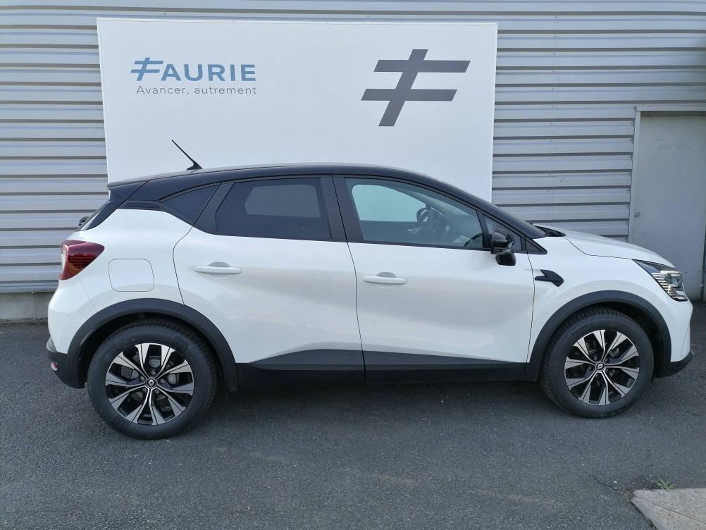 Acheter Renault Captur 2 Captur E-Tech full hybrid 145 Evolution 5p occasion dans les concessions du Groupe Faurie