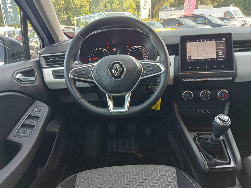 Acheter Renault Clio 5 Clio TCe 90 Evolution 5p occasion dans les concessions du Groupe Faurie