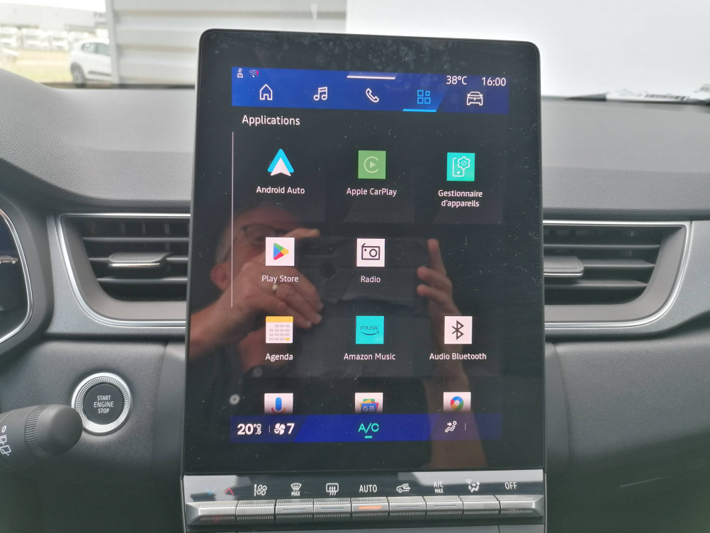Acheter Renault Symbioz Symbioz E-Tech full hybrid 145 Techno 5p occasion dans les concessions du Groupe Faurie