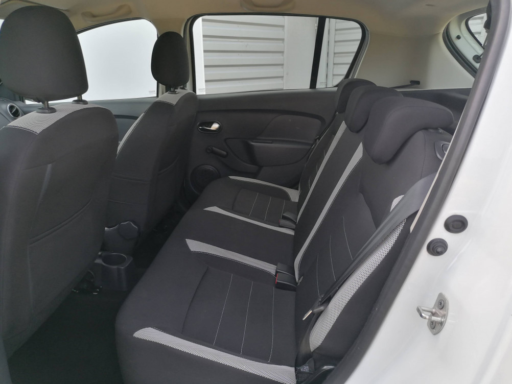 Acheter Dacia Sandero Sandero ECO-G 100 Stepway 5p occasion dans les concessions du Groupe Faurie