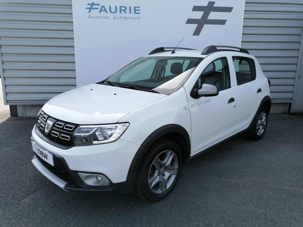 Acheter Dacia Sandero Sandero ECO-G 100 Stepway 5p occasion dans les concessions du Groupe Faurie