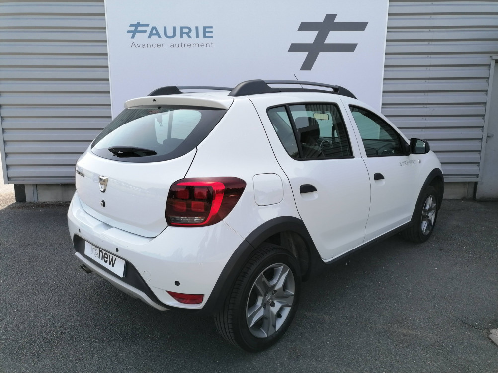 Acheter Dacia Sandero Sandero ECO-G 100 Stepway 5p occasion dans les concessions du Groupe Faurie