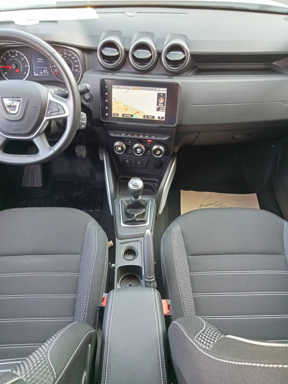 Acheter Dacia Duster Duster Blue dCi 115 4x2 Prestige 5p occasion dans les concessions du Groupe Faurie