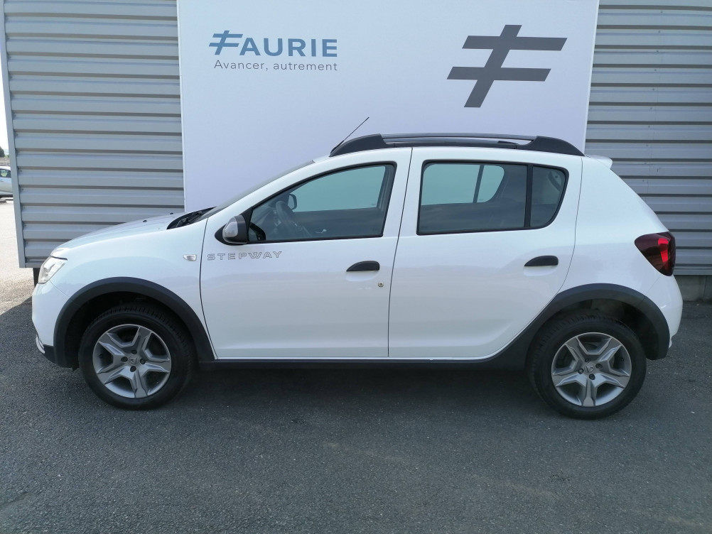 Acheter Dacia Sandero Sandero ECO-G 100 Stepway 5p occasion dans les concessions du Groupe Faurie