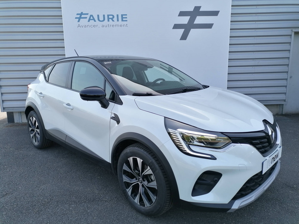 Acheter Renault Captur 2 Captur E-Tech full hybrid 145 Evolution 5p occasion dans les concessions du Groupe Faurie