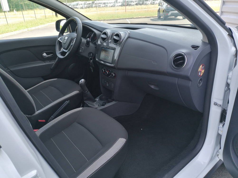 Acheter Dacia Sandero Sandero ECO-G 100 Stepway 5p occasion dans les concessions du Groupe Faurie