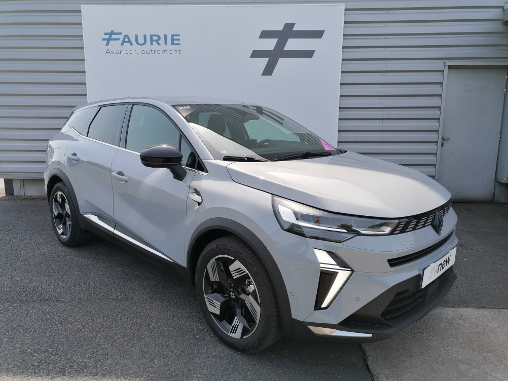 Acheter Renault Symbioz Symbioz E-Tech full hybrid 145 Techno 5p occasion dans les concessions du Groupe Faurie