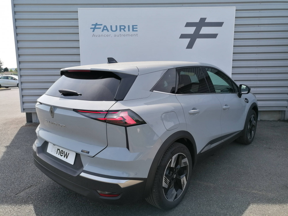 Acheter Renault Symbioz Symbioz E-Tech full hybrid 145 Techno 5p occasion dans les concessions du Groupe Faurie