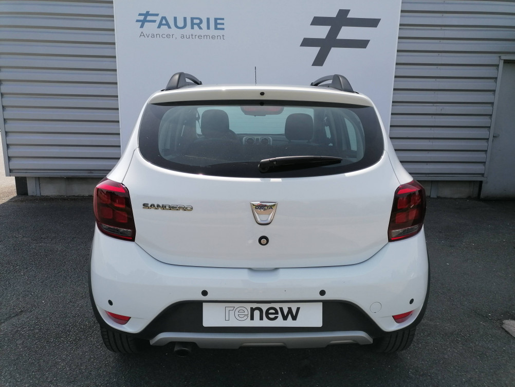 Acheter Dacia Sandero Sandero ECO-G 100 Stepway 5p occasion dans les concessions du Groupe Faurie