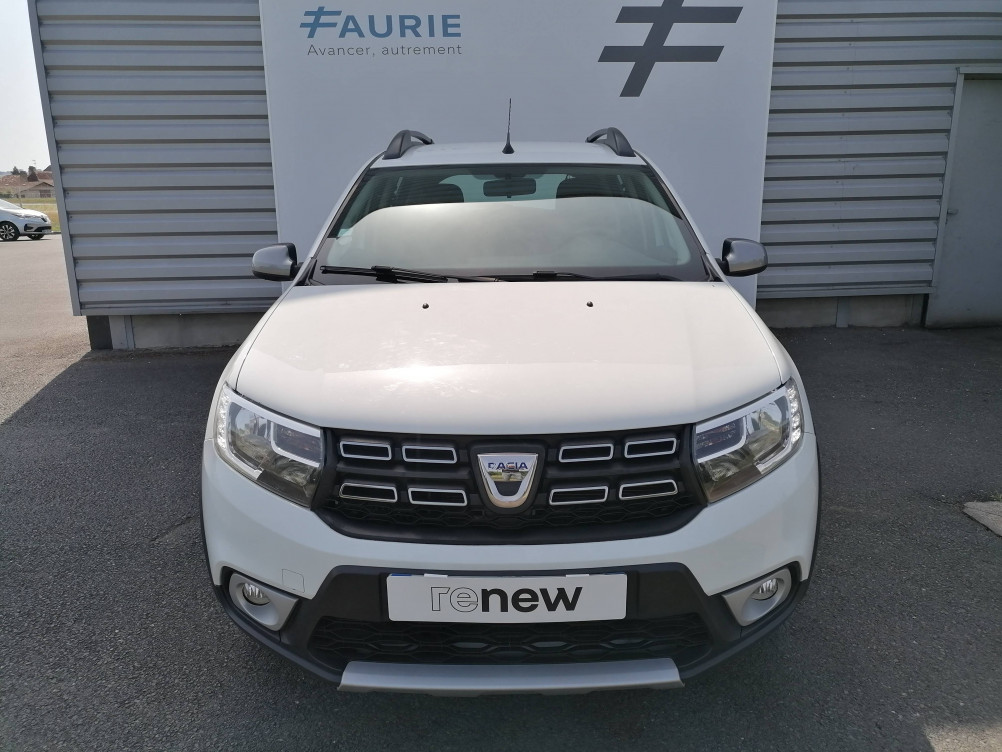 Acheter Dacia Sandero Sandero ECO-G 100 Stepway 5p occasion dans les concessions du Groupe Faurie