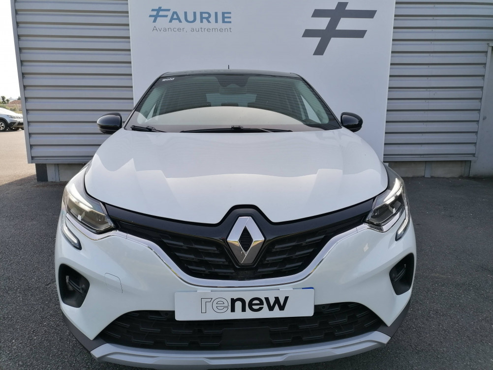 Acheter Renault Captur 2 Captur E-Tech full hybrid 145 Evolution 5p occasion dans les concessions du Groupe Faurie