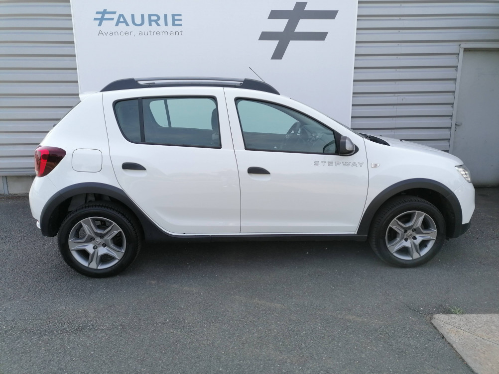 Acheter Dacia Sandero Sandero ECO-G 100 Stepway 5p occasion dans les concessions du Groupe Faurie