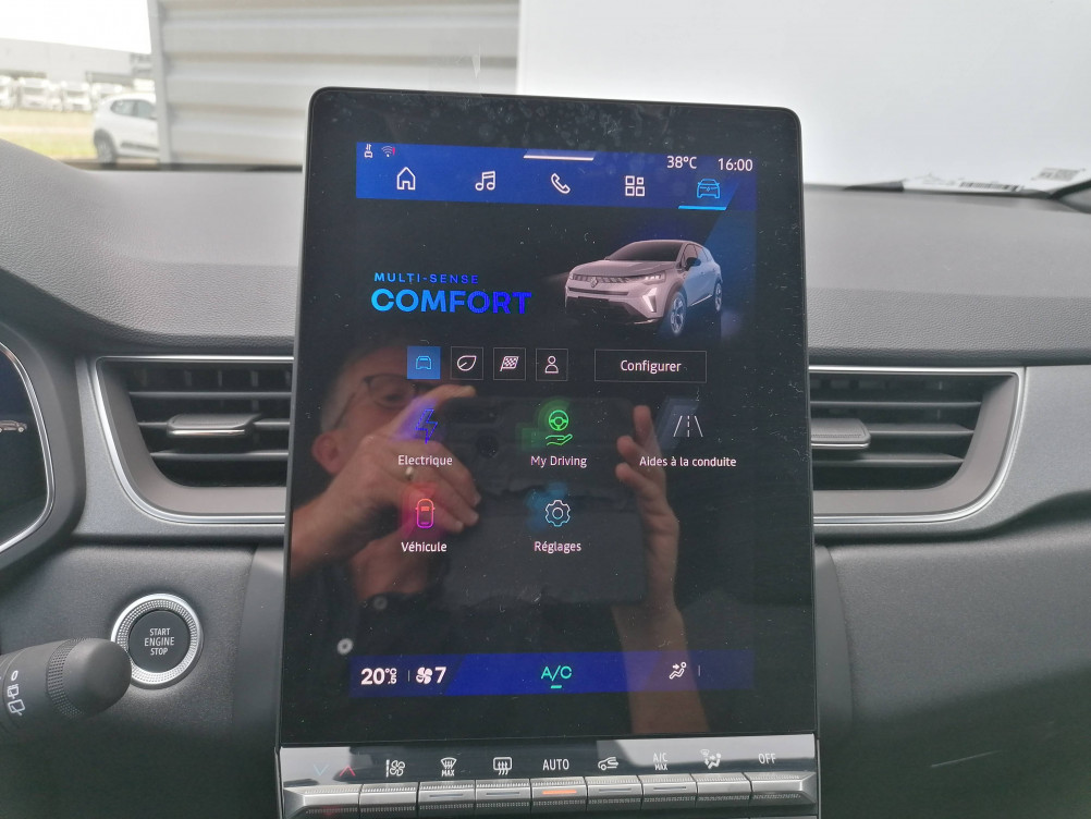 Acheter Renault Symbioz Symbioz E-Tech full hybrid 145 Techno 5p occasion dans les concessions du Groupe Faurie