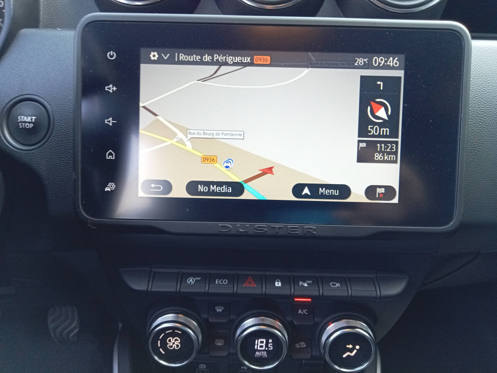 Acheter Dacia Duster Duster Blue dCi 115 4x2 Prestige 5p occasion dans les concessions du Groupe Faurie