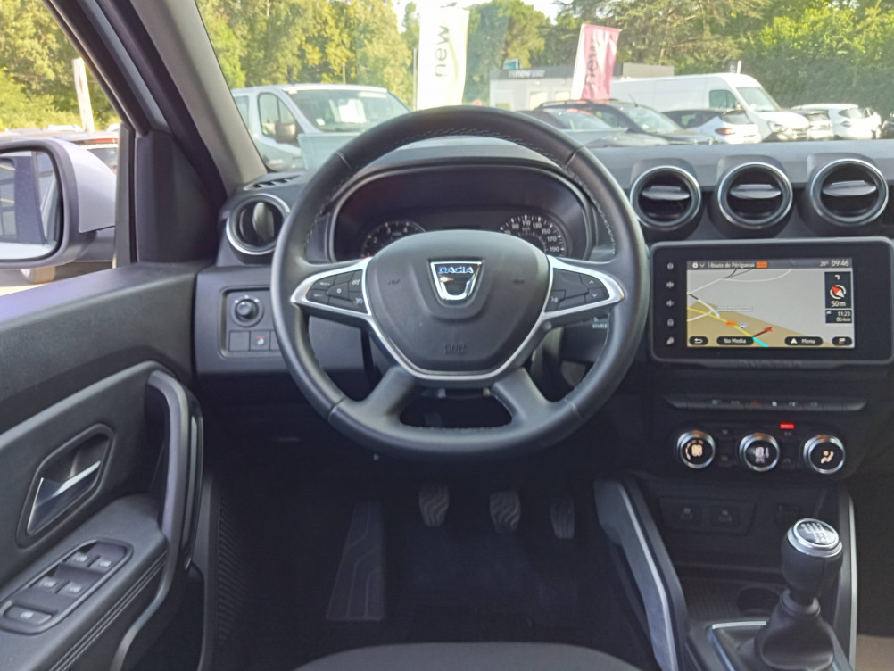 Acheter Dacia Duster Duster Blue dCi 115 4x2 Prestige 5p occasion dans les concessions du Groupe Faurie