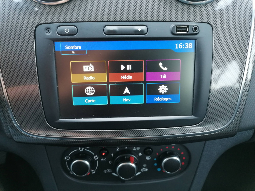Acheter Dacia Sandero Sandero ECO-G 100 Stepway 5p occasion dans les concessions du Groupe Faurie