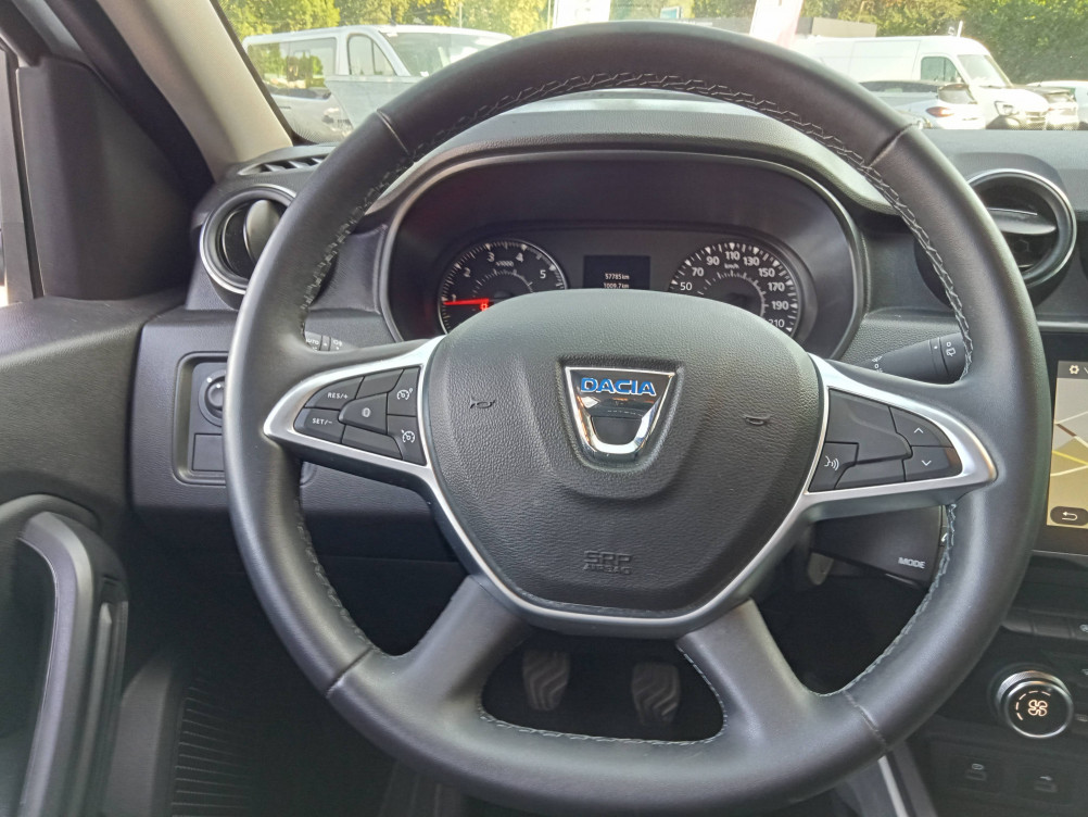 Acheter Dacia Duster Duster Blue dCi 115 4x2 Prestige 5p occasion dans les concessions du Groupe Faurie