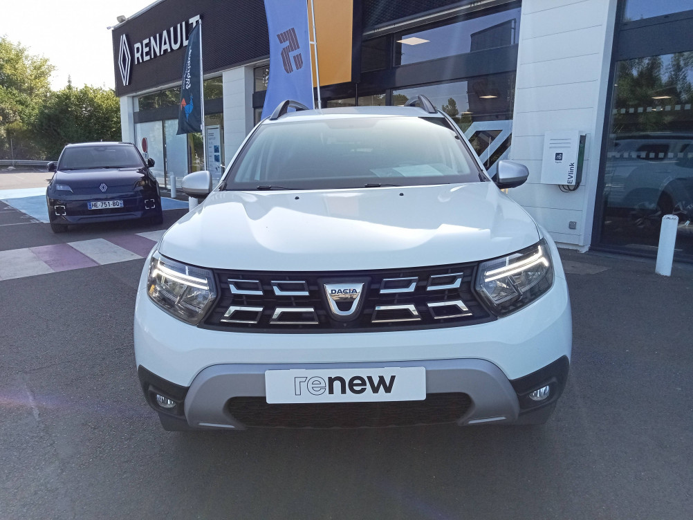 Acheter Dacia Duster Duster Blue dCi 115 4x2 Prestige 5p occasion dans les concessions du Groupe Faurie