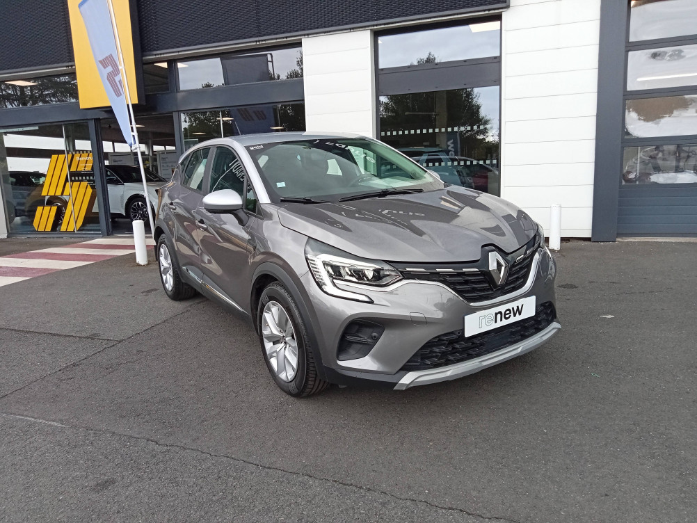Acheter Renault Captur 2 Captur Blue dCi 95 Business 5p occasion dans les concessions du Groupe Faurie