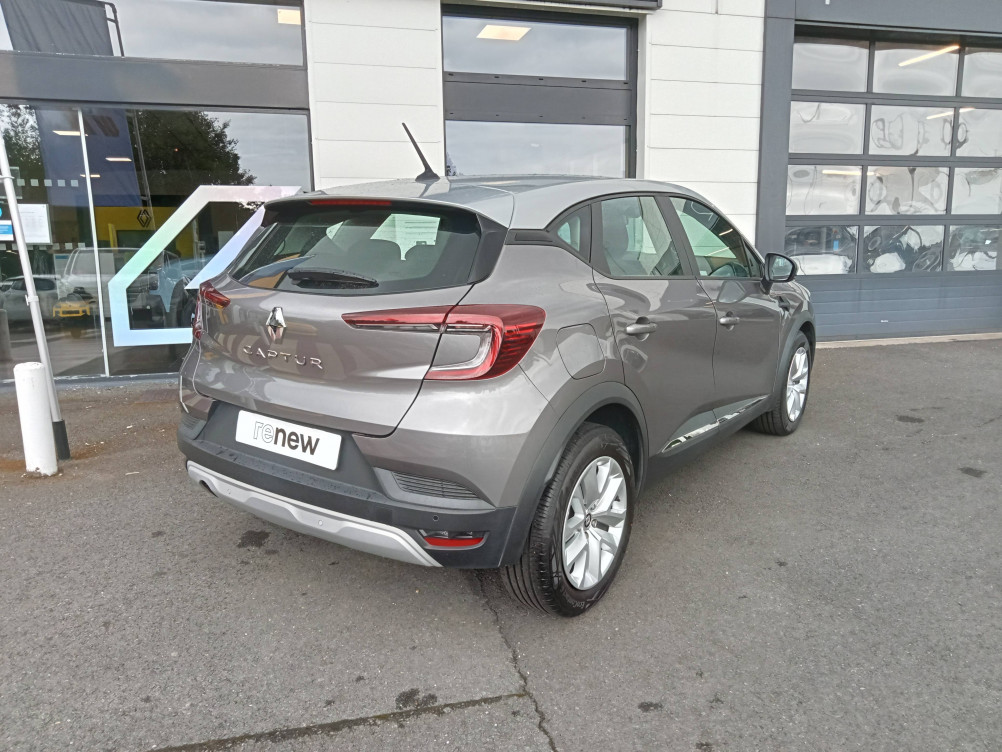 Acheter Renault Captur 2 Captur Blue dCi 95 Business 5p occasion dans les concessions du Groupe Faurie