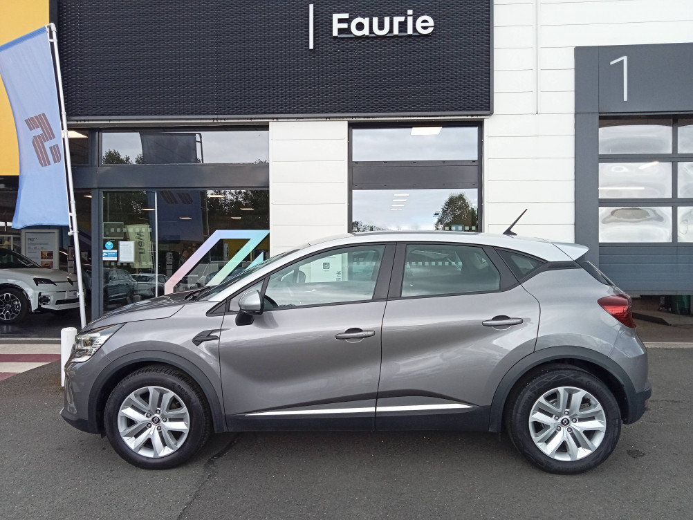 Acheter Renault Captur 2 Captur Blue dCi 95 Business 5p occasion dans les concessions du Groupe Faurie