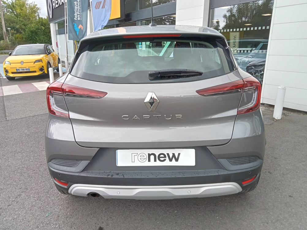 Acheter Renault Captur 2 Captur Blue dCi 95 Business 5p occasion dans les concessions du Groupe Faurie