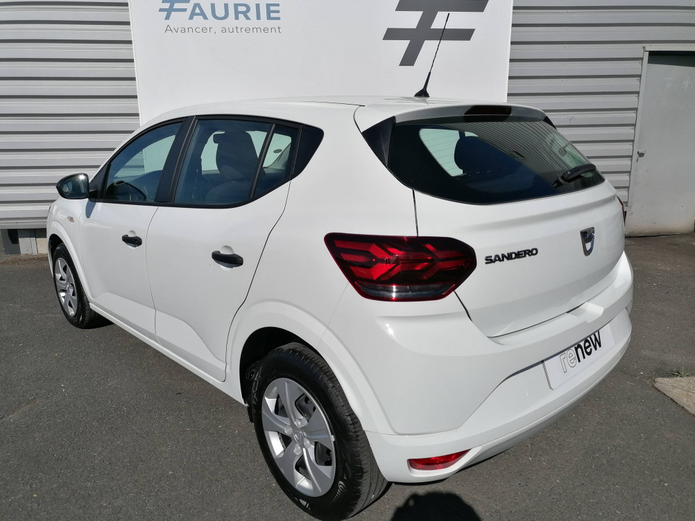 Acheter Dacia Sandero Sandero SCe 65 - 22 Essentiel 5p occasion dans les concessions du Groupe Faurie