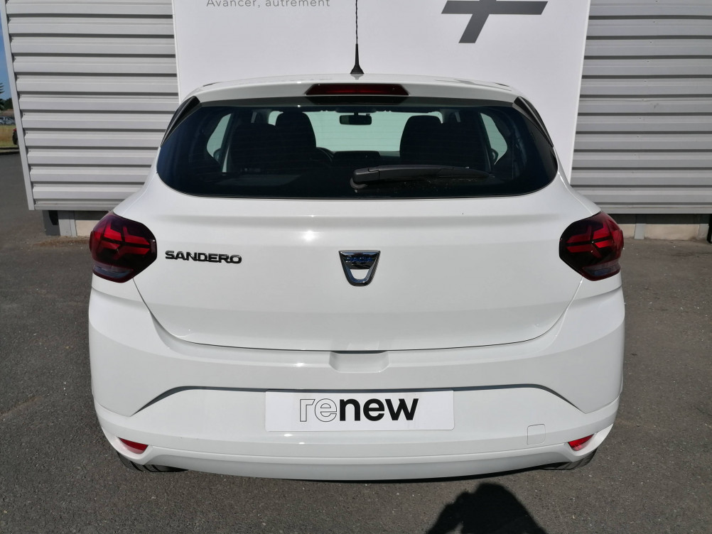 Acheter Dacia Sandero Sandero SCe 65 - 22 Essentiel 5p occasion dans les concessions du Groupe Faurie