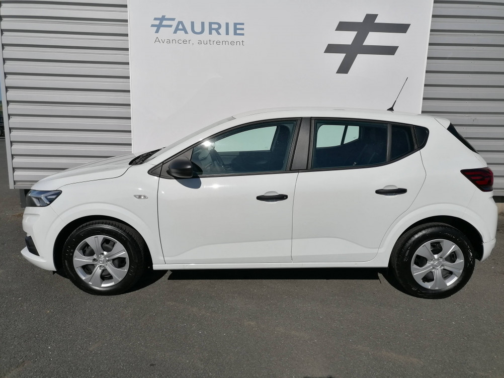 Acheter Dacia Sandero Sandero SCe 65 - 22 Essentiel 5p occasion dans les concessions du Groupe Faurie