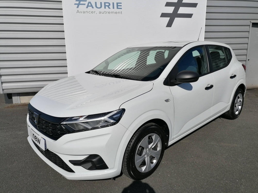 Acheter Dacia Sandero Sandero SCe 65 - 22 Essentiel 5p occasion dans les concessions du Groupe Faurie