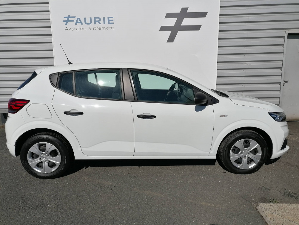 Acheter Dacia Sandero Sandero SCe 65 - 22 Essentiel 5p occasion dans les concessions du Groupe Faurie