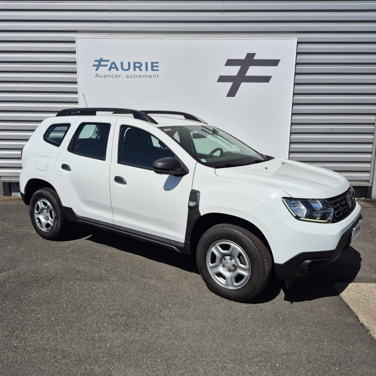 Acheter Dacia Duster Duster Blue dCi 115 4x2 Essentiel 5p occasion dans les concessions du Groupe Faurie