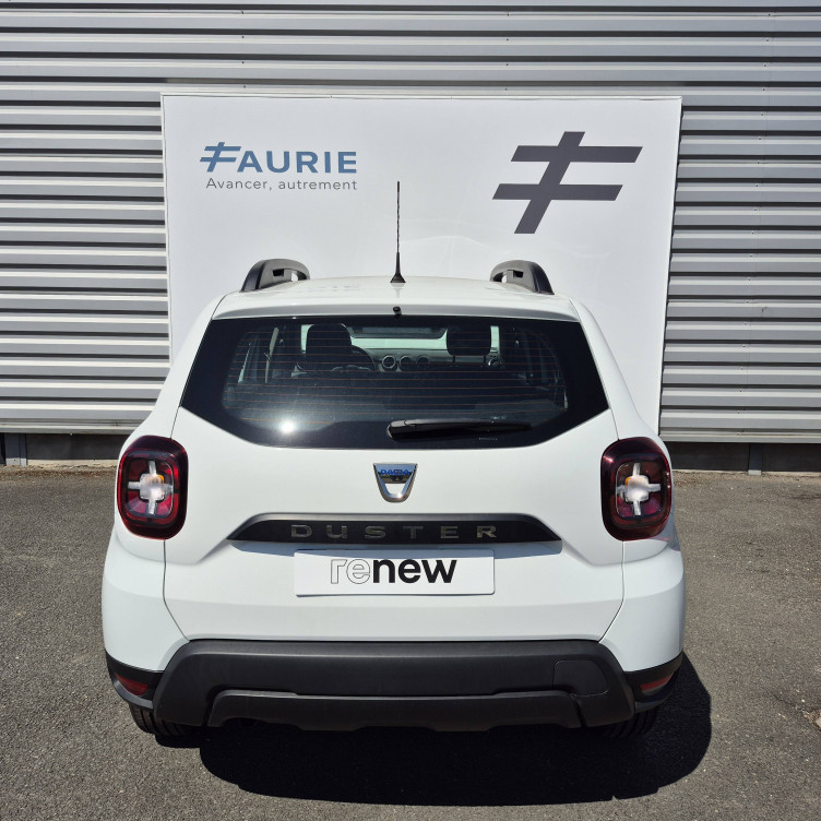 Acheter Dacia Duster Duster Blue dCi 115 4x2 Essentiel 5p occasion dans les concessions du Groupe Faurie