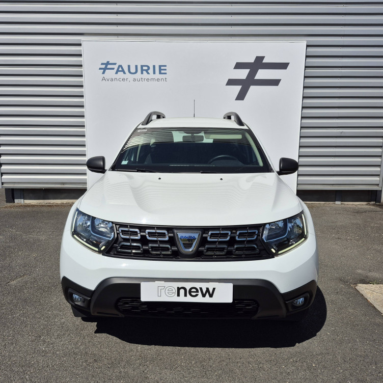 Acheter Dacia Duster Duster Blue dCi 115 4x2 Essentiel 5p occasion dans les concessions du Groupe Faurie