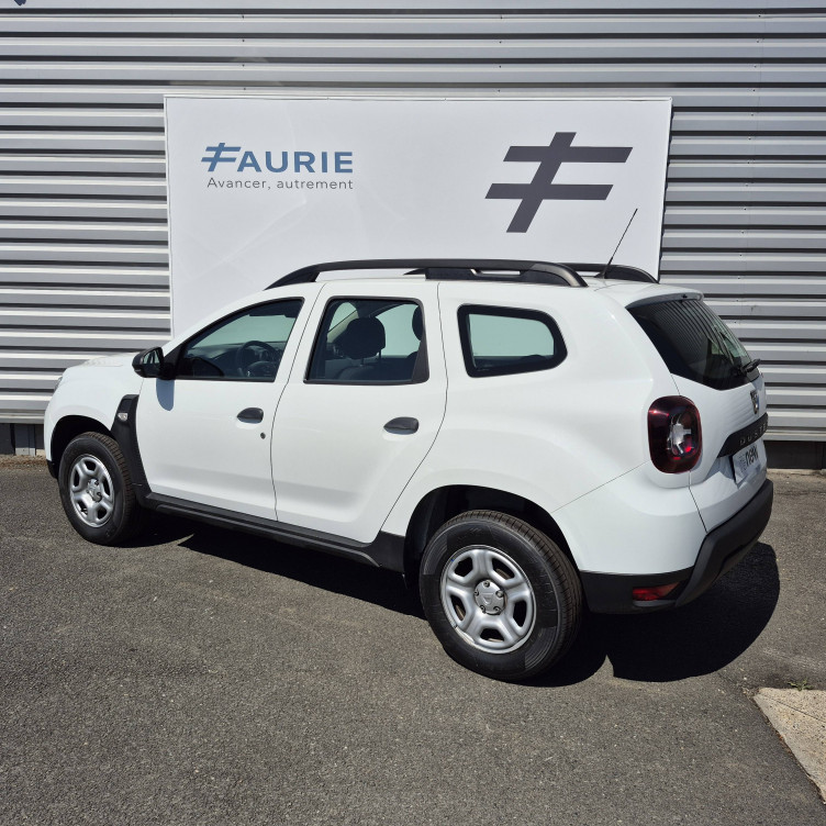 Acheter Dacia Duster Duster Blue dCi 115 4x2 Essentiel 5p occasion dans les concessions du Groupe Faurie