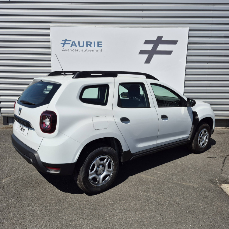 Acheter Dacia Duster Duster Blue dCi 115 4x2 Essentiel 5p occasion dans les concessions du Groupe Faurie