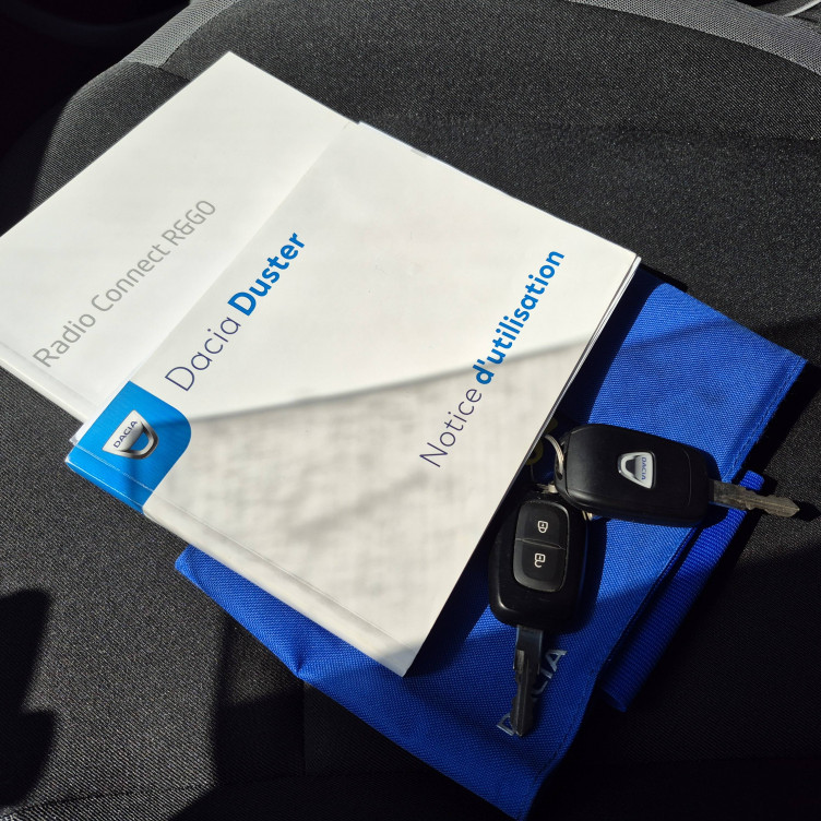 Acheter Dacia Duster Duster Blue dCi 115 4x2 Essentiel 5p occasion dans les concessions du Groupe Faurie
