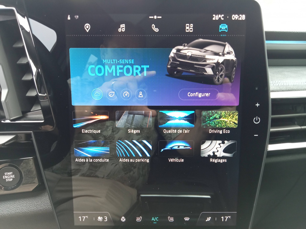 Acheter Renault Espace 6 Espace E-Tech hybrid 200 esprit Alpine 5p occasion dans les concessions du Groupe Faurie