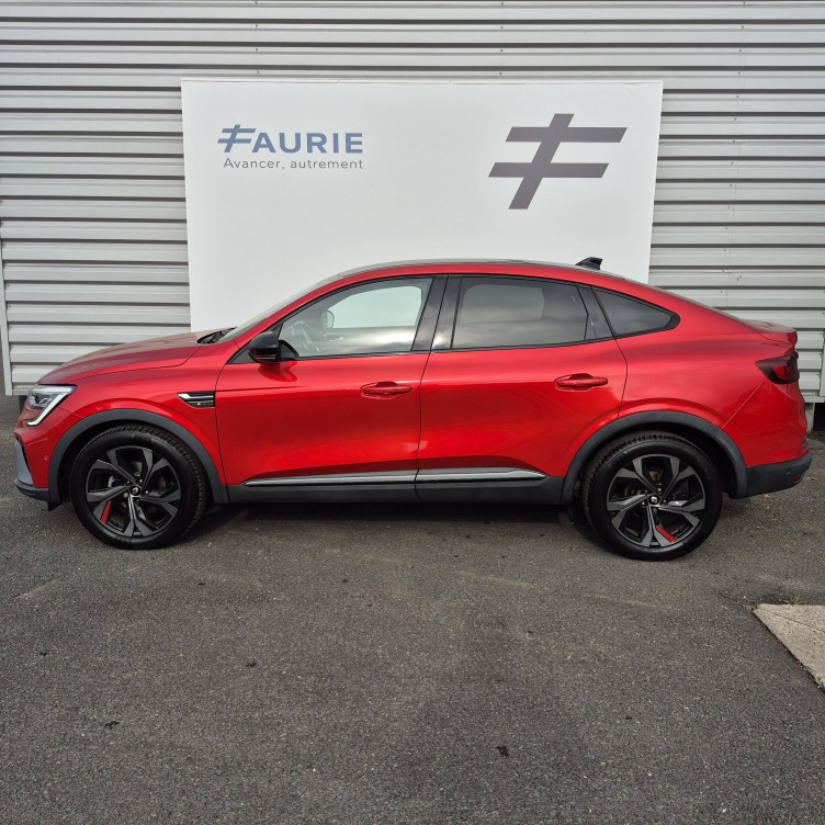 Acheter Renault Arkana Arkana TCe 140 EDC FAP R.S. Line 5p occasion dans les concessions du Groupe Faurie