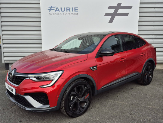 Acheter Renault Arkana Arkana TCe 140 EDC FAP R.S. Line 5p neuve dans les concessions du Groupe Faurie