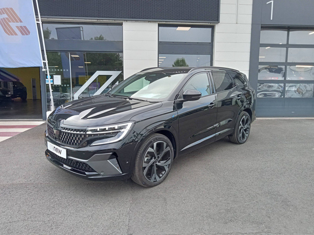 Acheter Renault Espace 6 Espace E-Tech hybrid 200 esprit Alpine 5p occasion dans les concessions du Groupe Faurie